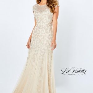 La Valetta Gown LV22104 (Discontinued)