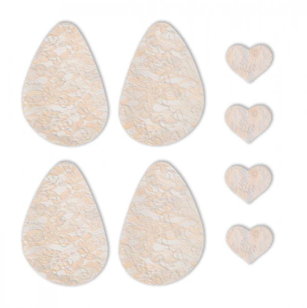 My Perfect Pair Tape and Nipple Cover Set (Multiple Colours) - Image 2