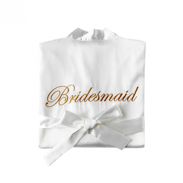 Bridal/Bridesmaid Robe - Image 5