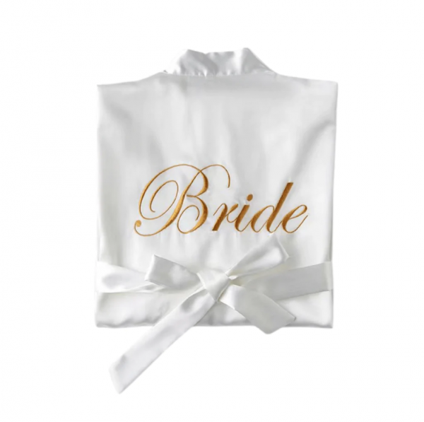 Bridal/Bridesmaid Robe - Image 4