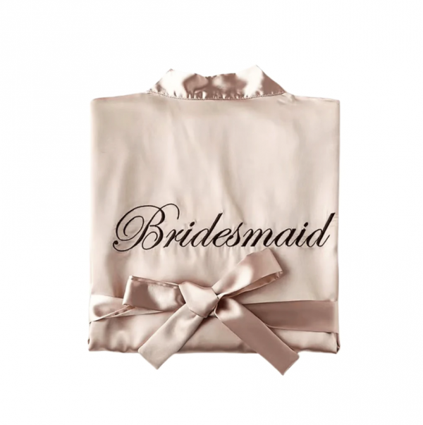 Bridal/Bridesmaid Robe - Image 7
