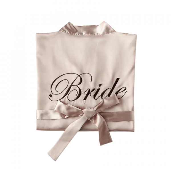 Bridal/Bridesmaid Robe - Image 6