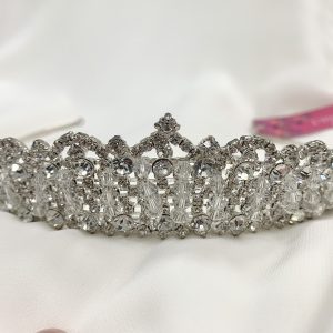Bridal Classics Beaded Crystal Tiara