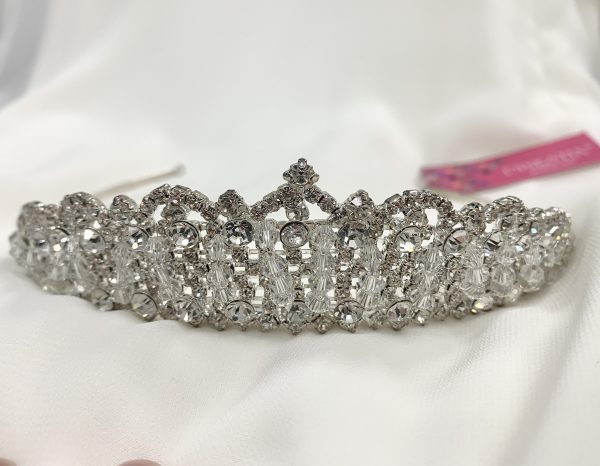 Bridal Classics Beaded Crystal Tiara