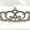 Gold and Pearl Princess Tiara