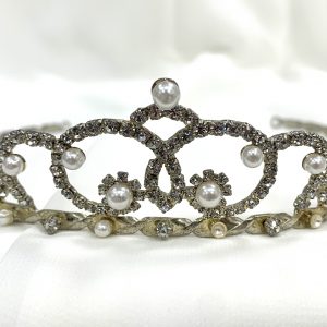 Gold and Pearl Princess Tiara