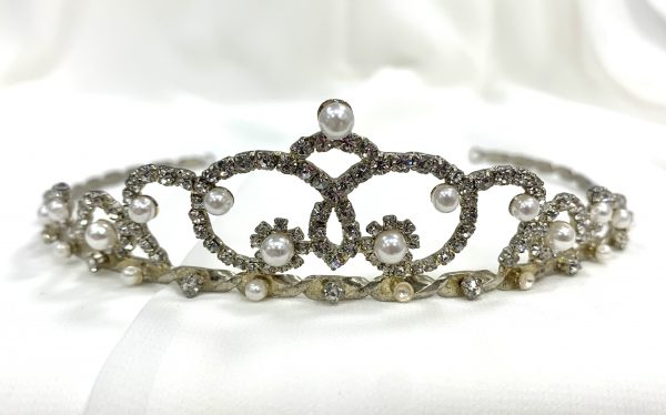 Gold and Pearl Princess Tiara