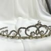 Gold and Pearl Princess Tiara - Image 2