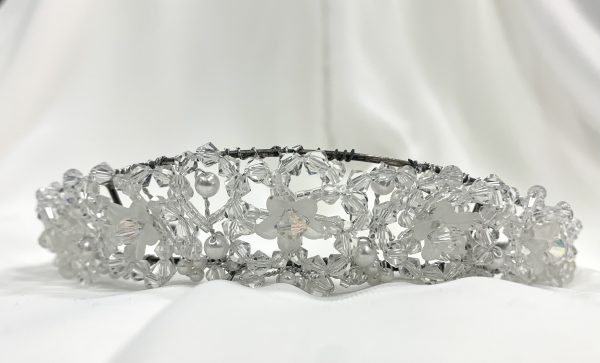 Beaded Tiara