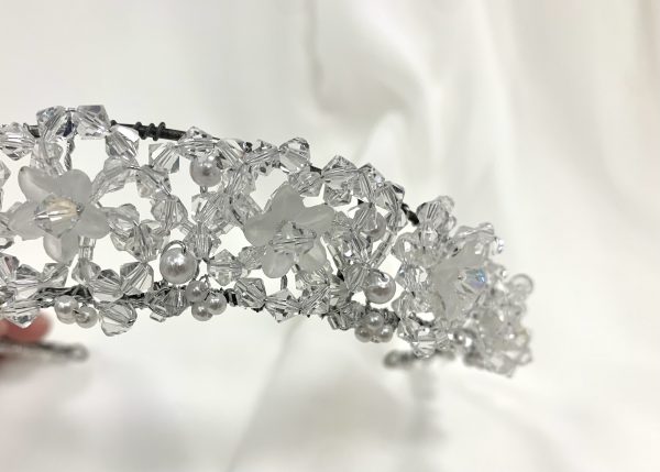 Beaded Tiara - Image 2