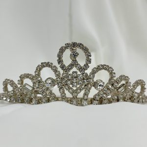 Gold and Crystal Princess Tiara