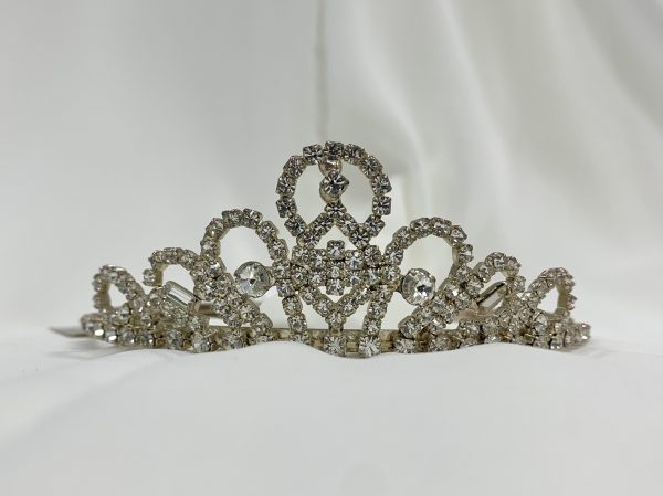 Gold and Crystal Princess Tiara