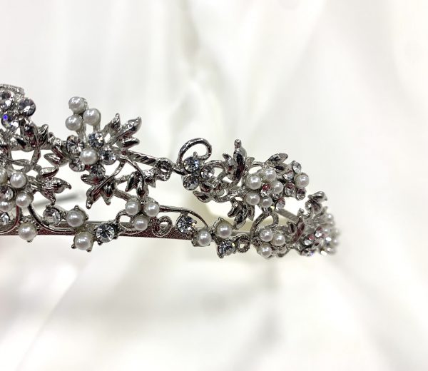 Pearl and Crystal Tiara - Image 2