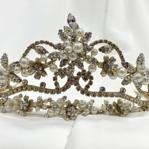Gold Layered Tiara