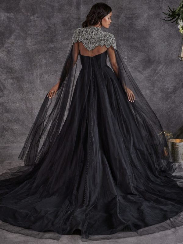 Maggie Sottero x Midgley: Clark Cape - Discontinued - Image 3