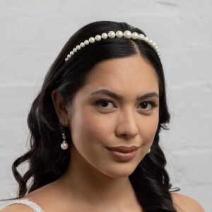 Bridal Classics Pearl Headband (T-4566)