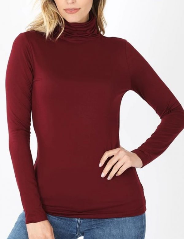 Piccadilly Long Sleeve Turtleneck (Multiple Colours) - Image 5